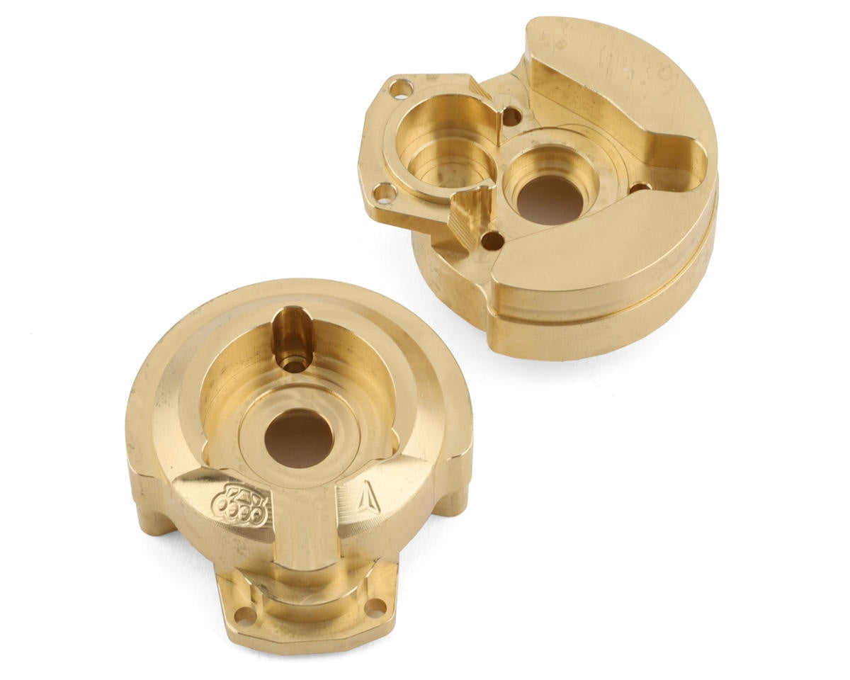 Brass F10 Portal Knuckle Cover Weights