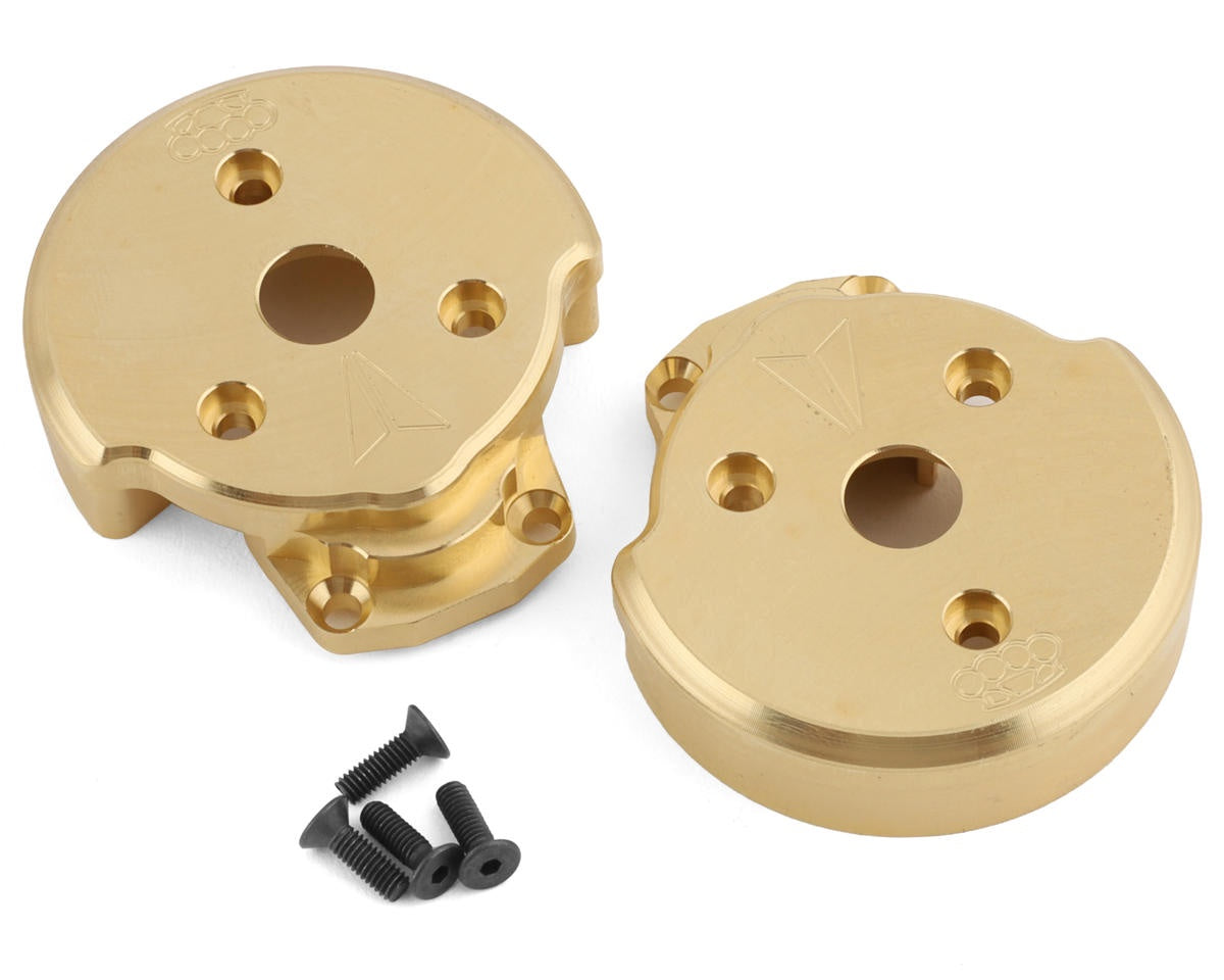 F10 Brass Portal Cover Weights