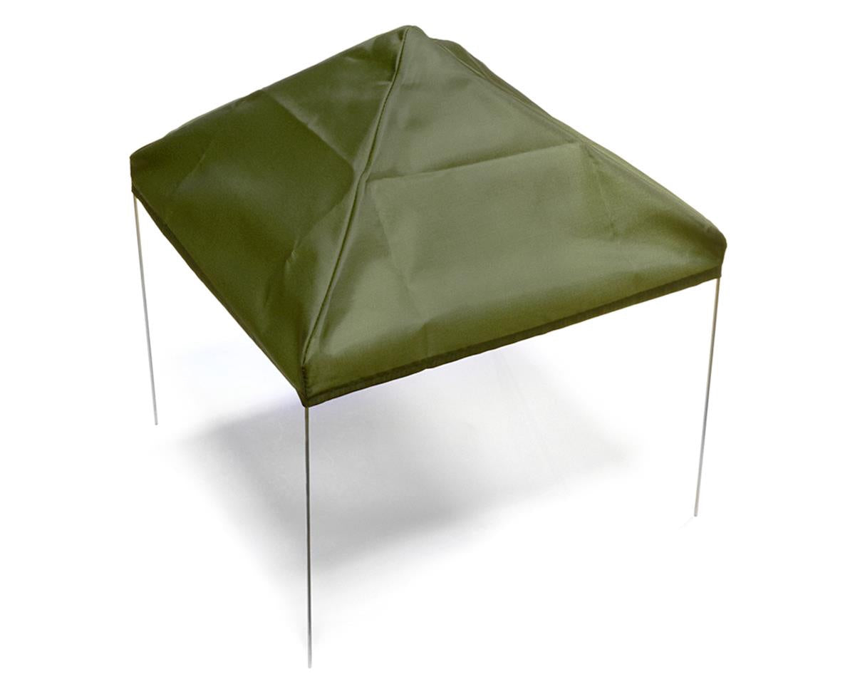 Fabric Canopy Pit Tent 1/10 Scale