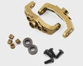 Yeah Racing TRX-4M Brass Hub Carriers