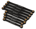 Traxxas TRX-4M Aluminum Suspension Link Set (Black)