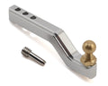 Traxxas TRX-4 Aluminum & Brass Drop Hitch Receiver
