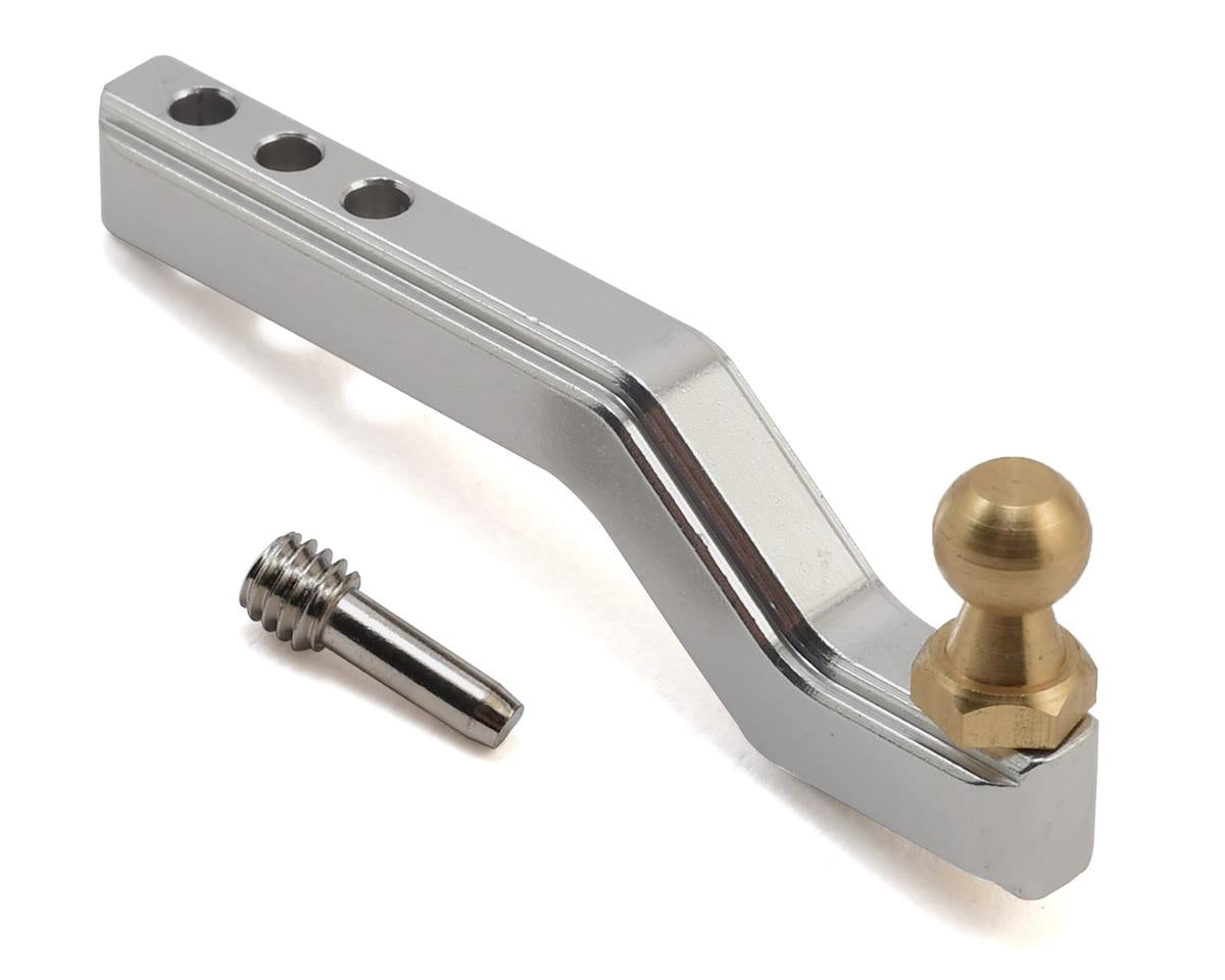 Traxxas TRX-4 Aluminum & Brass Drop Hitch Receiver
