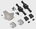 Traxxas TRX-4 Full Metal Front & Rear Axle Housing Set