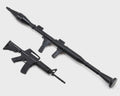 Rifle and RPG Set