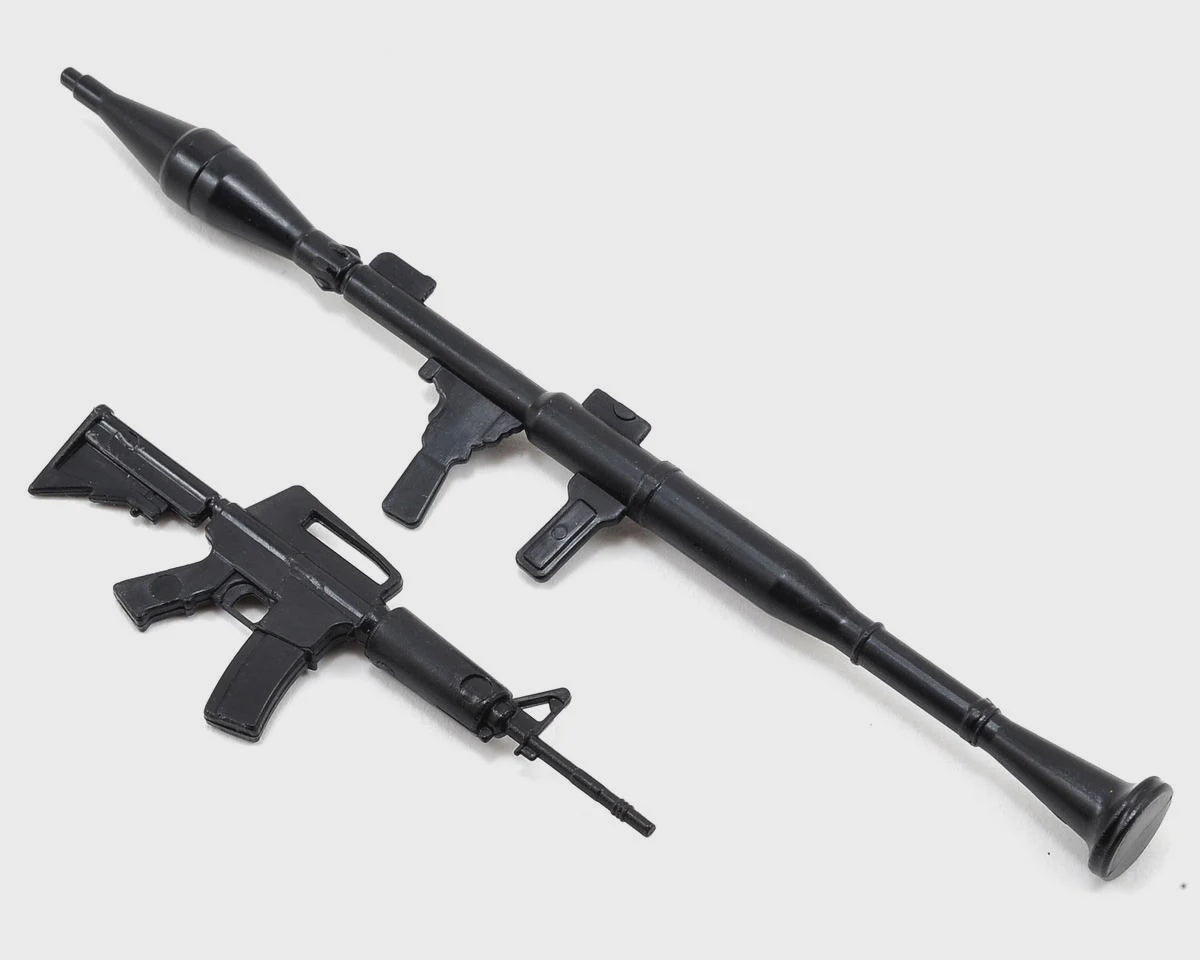 Rifle and RPG Set