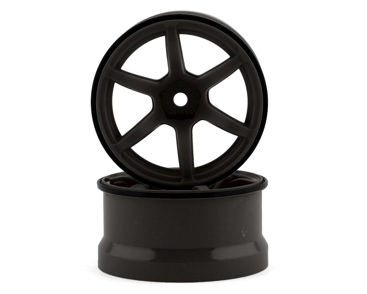 12mm Hex Racing Performer High Traction RWD Drift Wheels (6mm Offset)