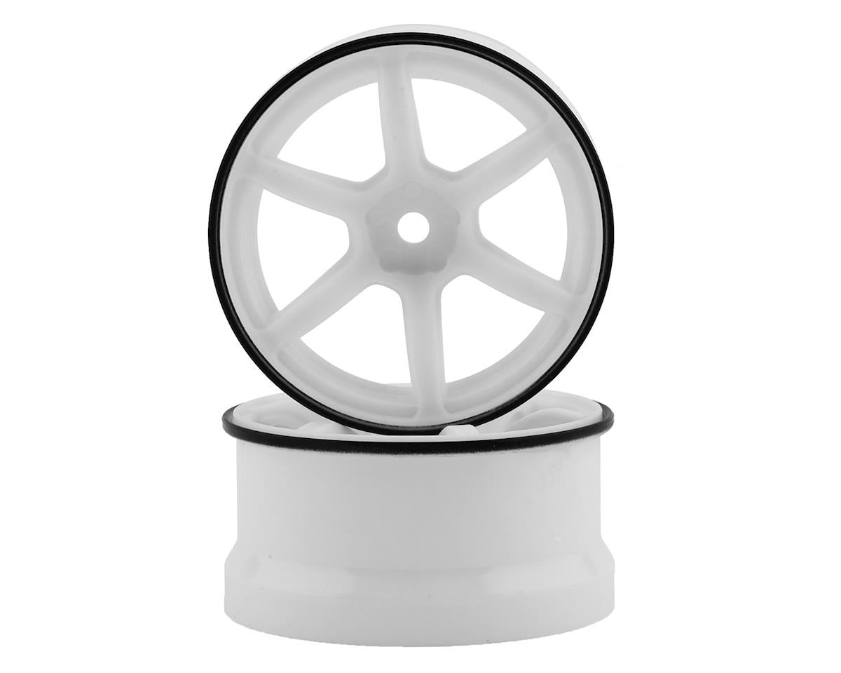 12mm Hex Racing Performer High Traction RWD Drift Wheels (6mm Offset)