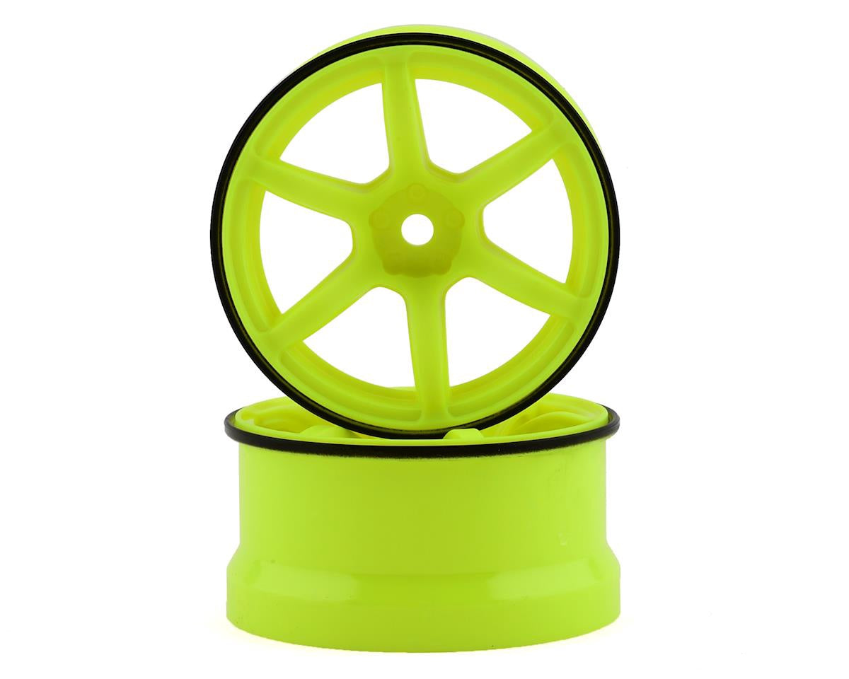 12mm Hex Racing Performer High Traction RWD Drift Wheels (6mm Offset)