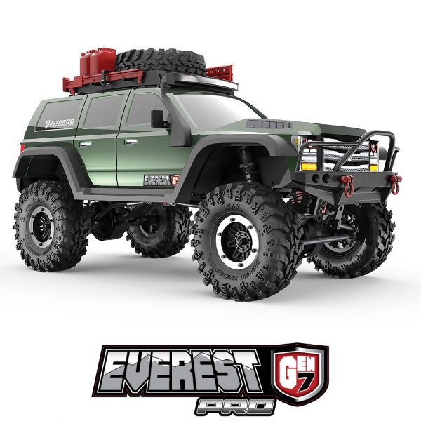 Everest Gen7 PRO 1/10 Electric RTR Rock Crawler